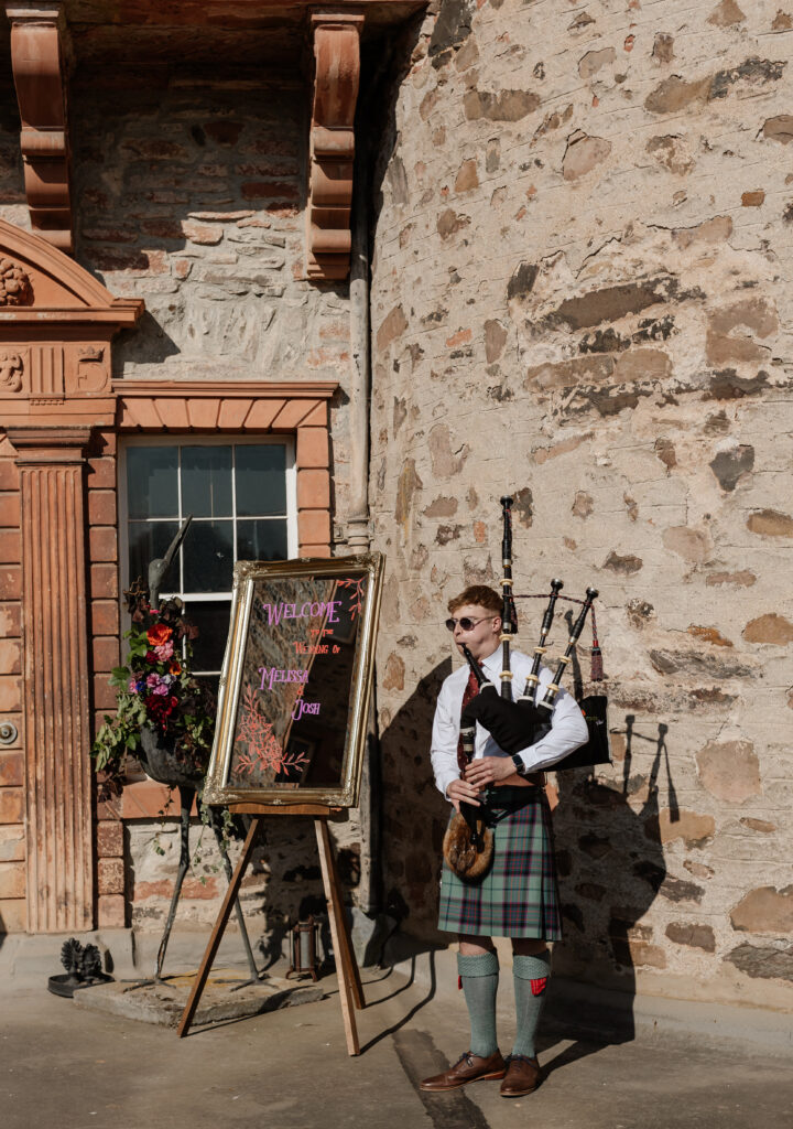Scottish destination weddings - Thirlestane Castle