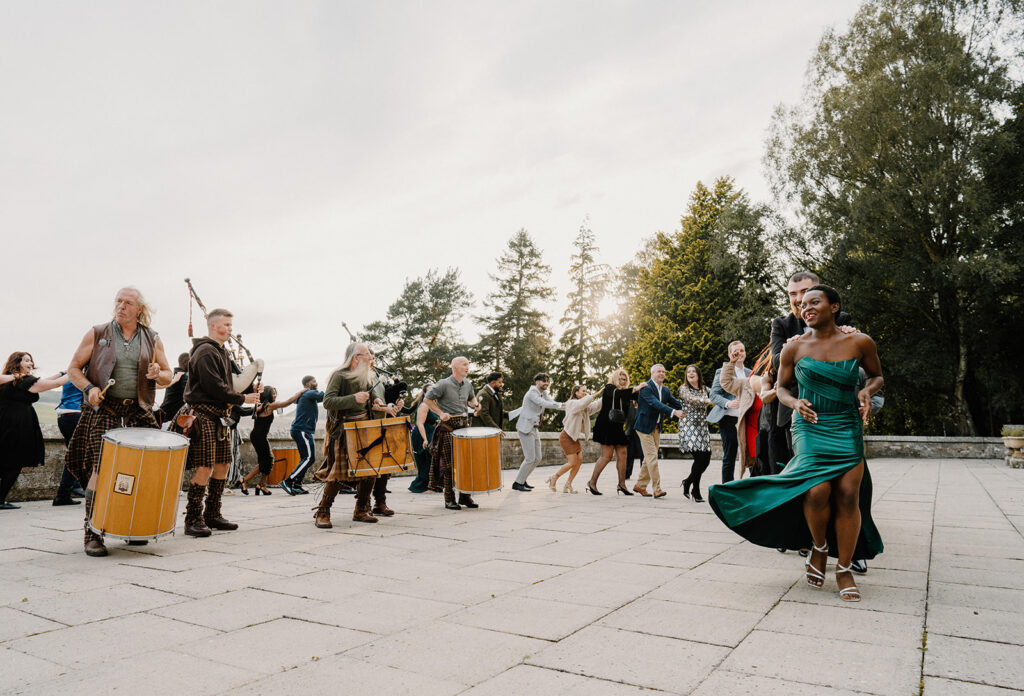 Chloe & Ryan - Kinnetles Castle Wedding