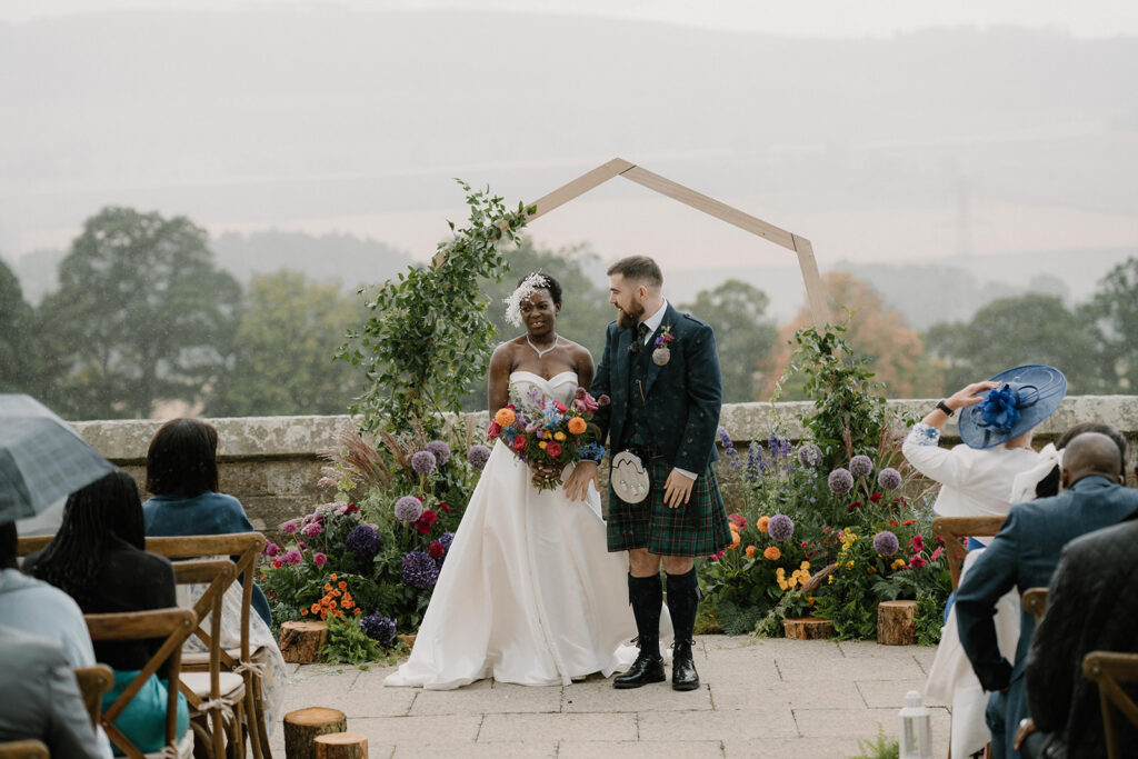 Chloe & Ryan - Kinnetles Castle Wedding