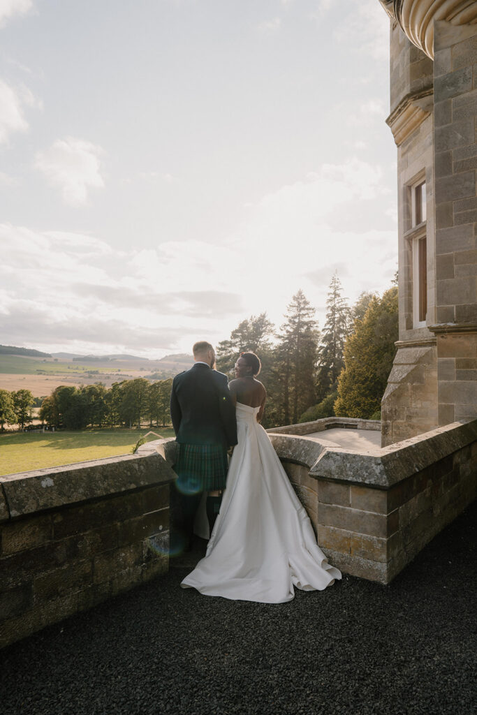 Chloe & Ryan - Kinnetles Castle Wedding