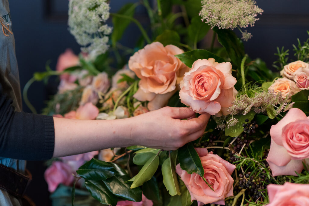June Wedding Flowers Scotland Wedding Florist