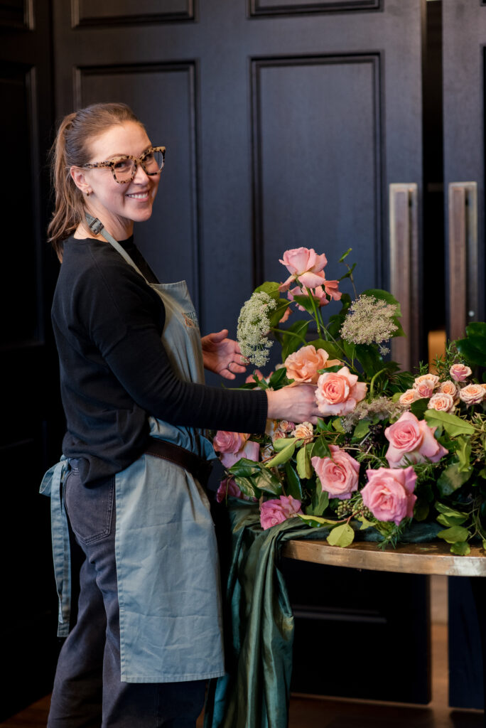 Wildflower & Willow luxury floral styling details
