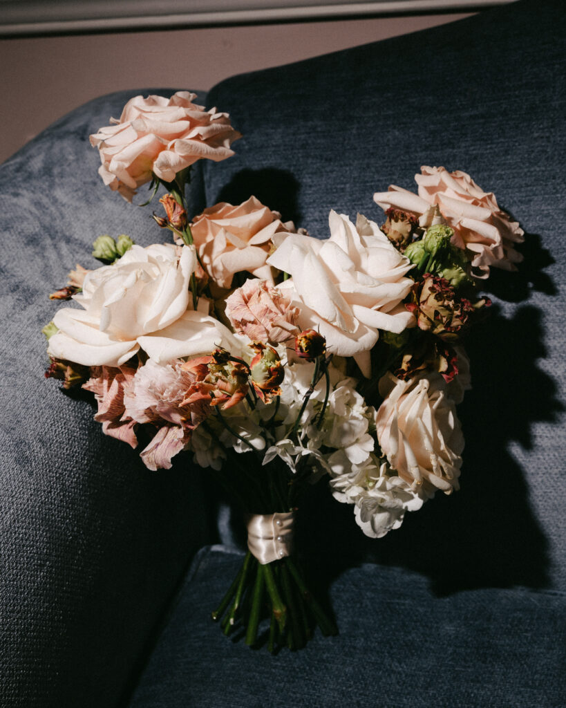 Autumn wedding flowers and styling Scotland