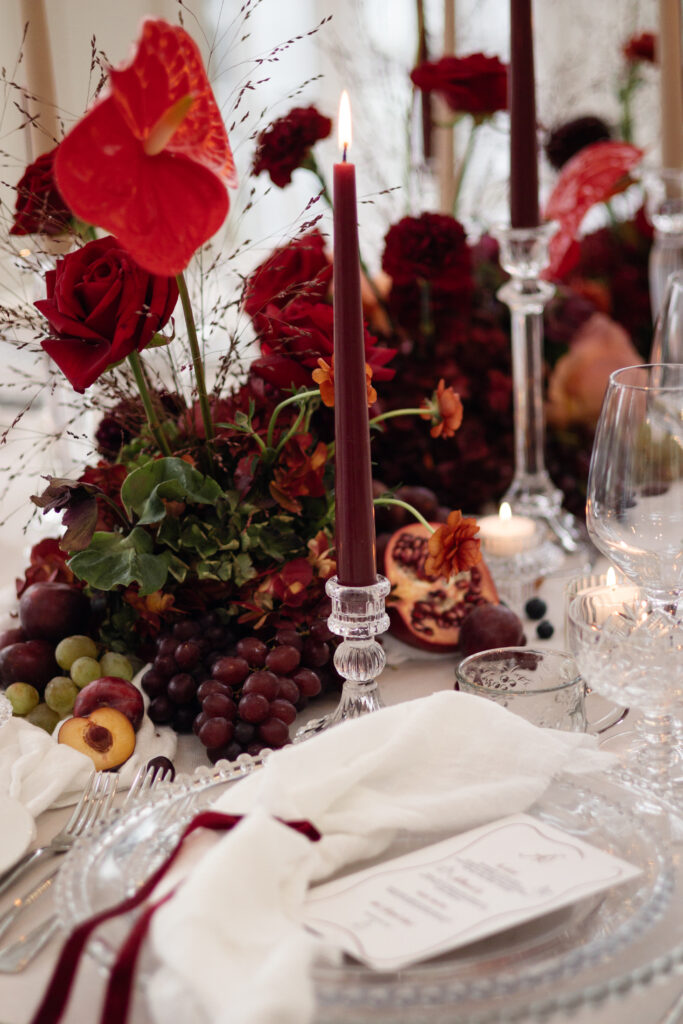 planning a winter wedding