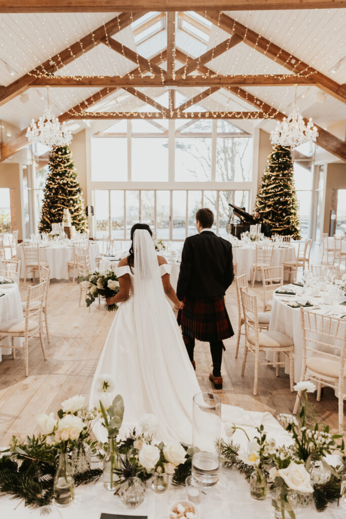 planning a winter wedding