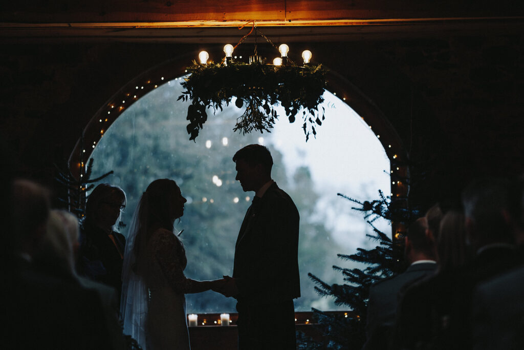 planning a winter wedding