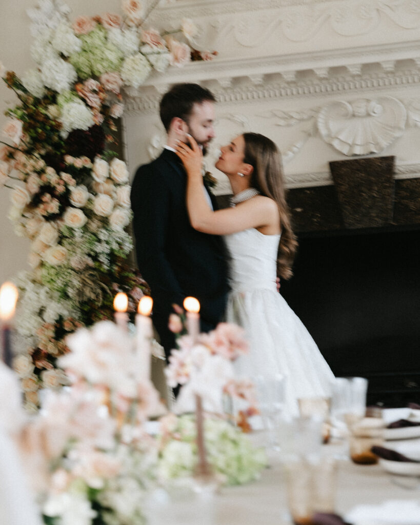 luxury wedding florist Scotland