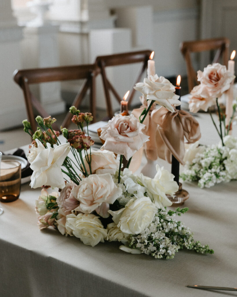 luxury wedding florist Scotland