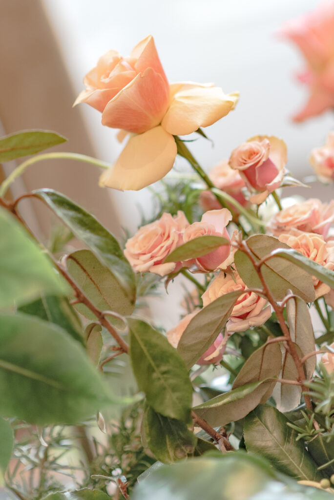 Scottish wedding florist