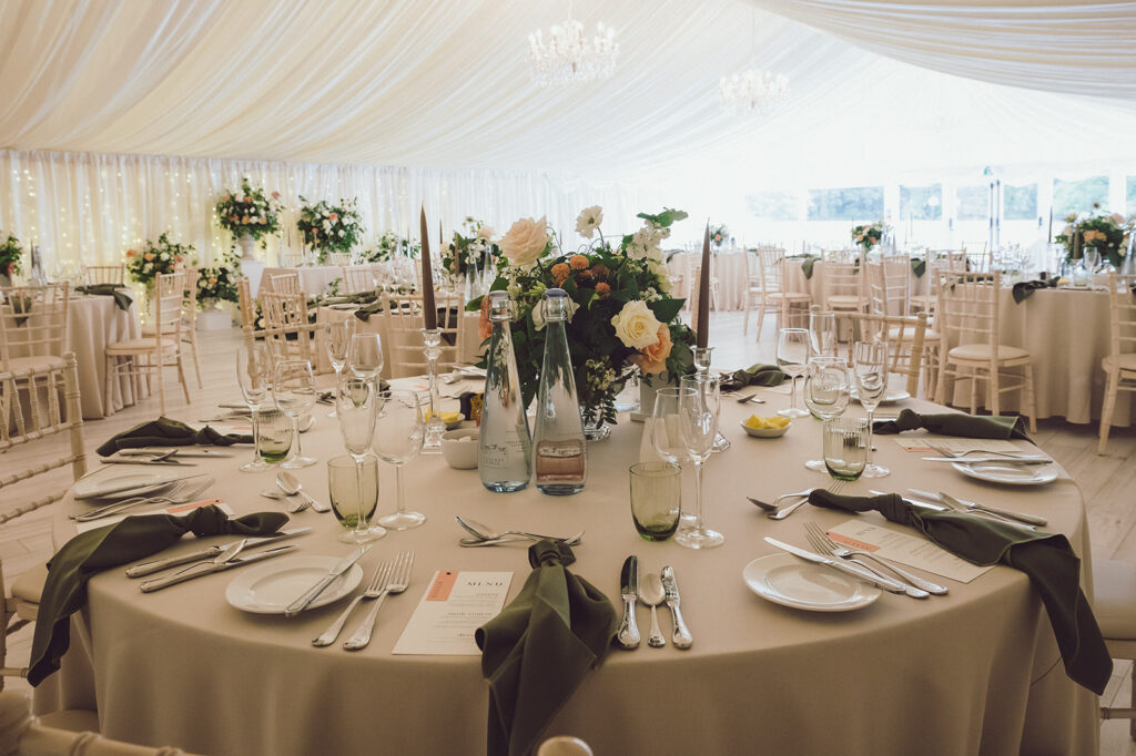 luxury wedding event designer Scotland